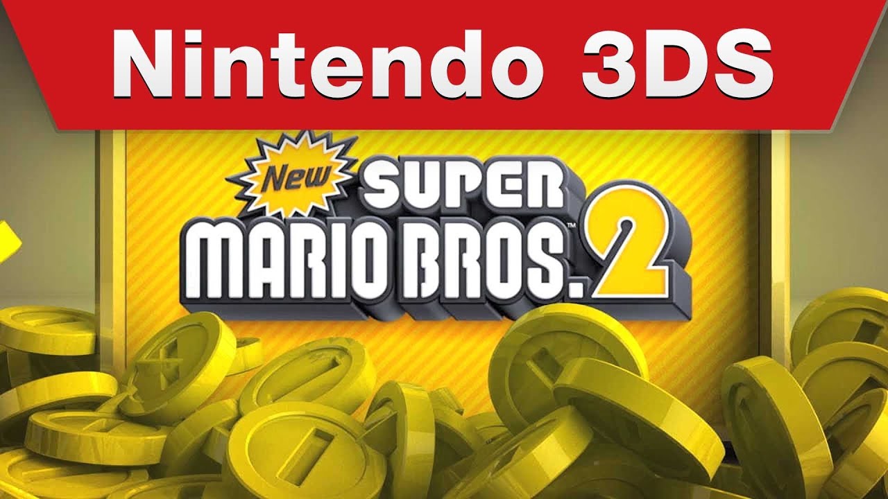 New Super Mario Bros 2 Rom 3ds